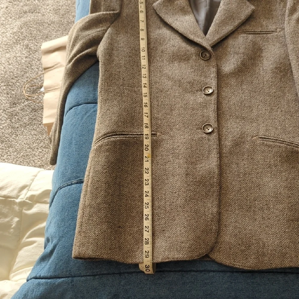Jones New York Gray Blazer - Picture 10 of 11